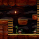 El juego cuenta con algunas secciones estilo 2D lateral que sirven como guiños a otras franquicias de Nintendo (como Mario, por supuesto).